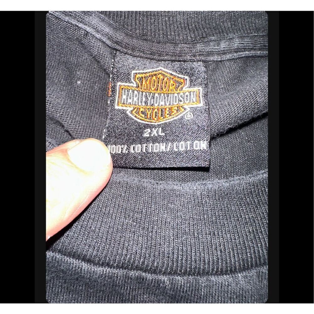 Harley Davidson Dragon Tie-Dye Tee - Picture 5 of 5